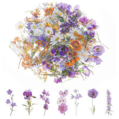 120 Flower Scrapbooking Stickers