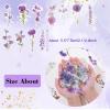 120 Flower Scrapbooking Stickers view 2