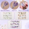 120 Flower Scrapbooking Stickers view 3