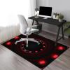 Gaming Office Chair Floor Mat, Non-Slip and Scratch-Resistant, 100 x 140 cm view 2