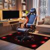 Gaming Office Chair Floor Mat, Non-Slip and Scratch-Resistant, 100 x 140 cm view 3