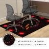 Gaming Office Chair Floor Mat, Non-Slip and Scratch-Resistant, 100 x 140 cm view 4