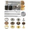 AIRTILY 30 Metal Buttons with Installation Tools view 1
