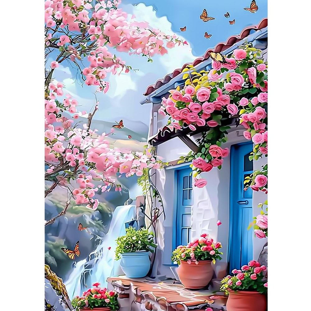 CEOVR Diamond Painting Kit, 5D DIY Art