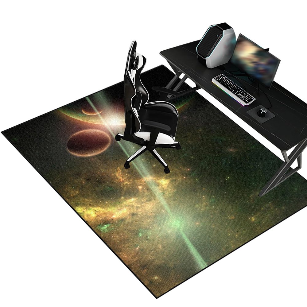 Chair Mat for Hard Floors, Desk Chair Mat, Floor Protection Mat, Gaming Office Chair Rug, Non-Slip, 200 x 300 cm