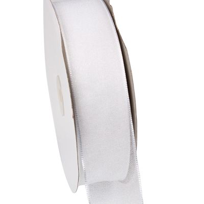 Soulnioi Organza Ribbon, 16 mm x 90 m, Nylon Craft Ribbon for Crafts, Flower Bouquets, Weddings and Party Decorations (001)