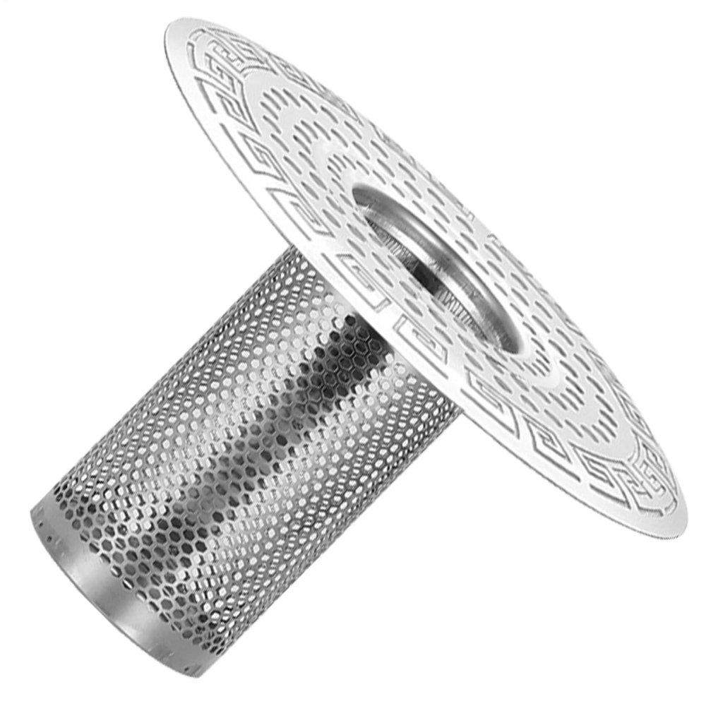 Hair Filter Drain Strainer - Stainless Steel Bathtub Stopper