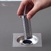 Hair Filter Drain Strainer - Stainless Steel Bathtub Stopper view 4