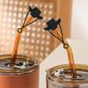 Luxylei Cowboy Hat Straw Covers, 4 Pack view 2