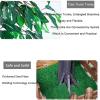 ZenSeFarin Large Artificial Banyan Tree, Realistic Wood Trunk and Green Foliage, Low-Maintenance, 2 x 2.5 m / 6.6 x 8.2 ft view 3