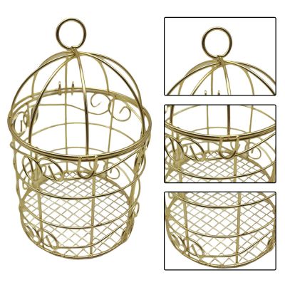 Birdcage-Shaped Candy Box