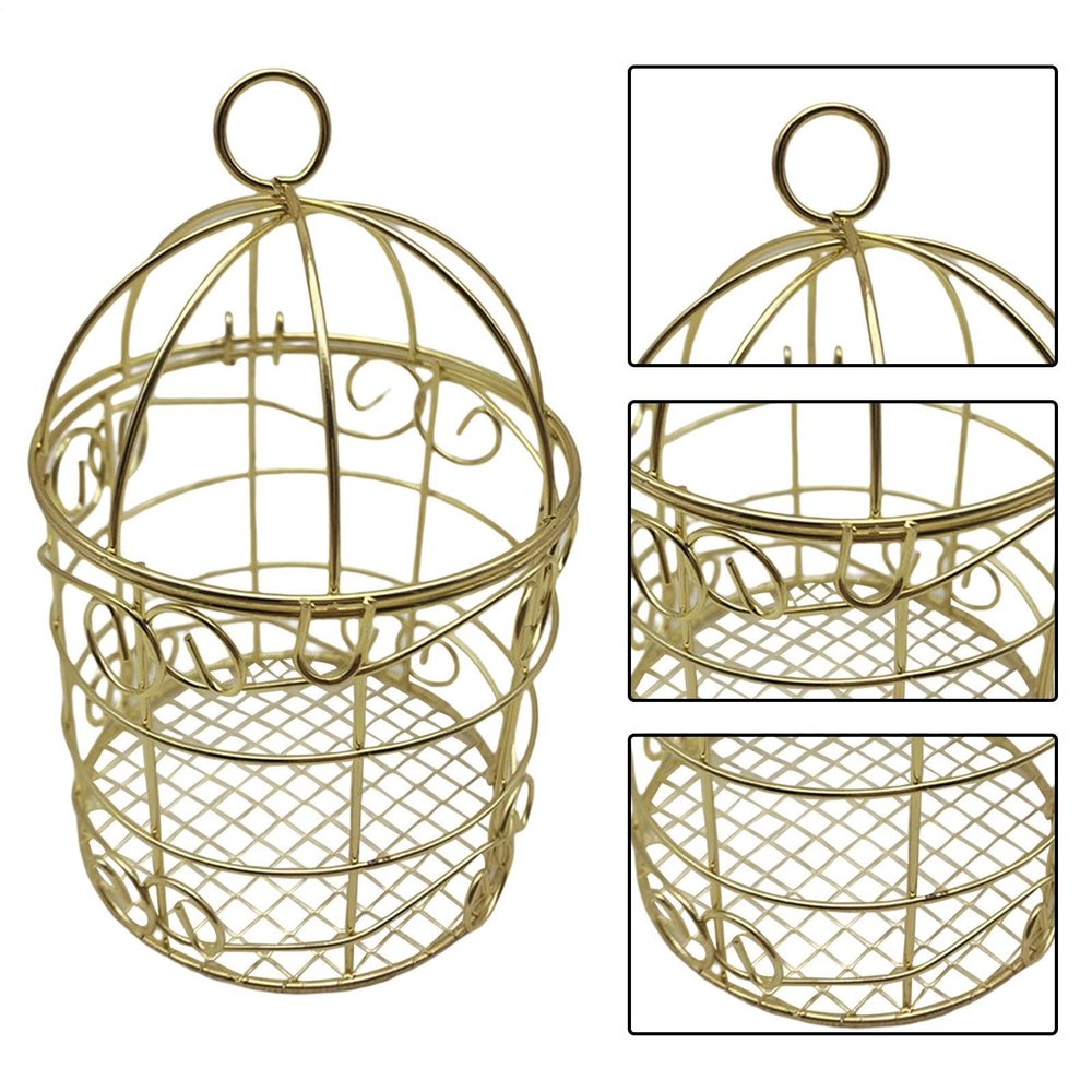 Birdcage-Shaped Candy Box