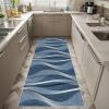 Tehocwiz Hallway Runner Rug, Non-Slip Washable Kitchen Runner, 50 x 70 cm view 3