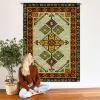 ZHONGYANAN DIY Latch Hook Rug Kit, Pre-Printed Pattern, 110 x 160 cm view 4