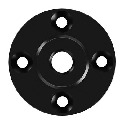 FEICHAO Wall Mount Plate 1/4, 3/8, M6, 3-Slot, Ball Head Adapter Holder with M4 Screw Mounting Hole for Magic Arm, Monitor, Flash, and DSLR Camera (3/8 Thread)