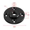 FEICHAO Wall Mount Plate 1/4, 3/8, M6, 3-Slot, Ball Head Adapter Holder with M4 Screw Mounting Hole for Magic Arm, Monitor, Flash, and DSLR Camera (3/8 Thread) view 2