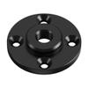 FEICHAO Wall Mount Plate 1/4, 3/8, M6, 3-Slot, Ball Head Adapter Holder with M4 Screw Mounting Hole for Magic Arm, Monitor, Flash, and DSLR Camera (3/8 Thread) view 4