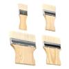 SGSCFG 4-Piece Wooden Handle Brush Set view 1
