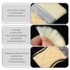 SGSCFG 4-Piece Wooden Handle Brush Set view 3