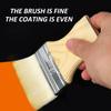 SGSCFG 4-Piece Wooden Handle Brush Set view 4