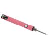 Topiky Rechargeable Thread Burner Pen Set with Digital Display, Pink view 3