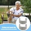 Fishing Line Keeper - 2 Piece Elastic Protector view 2