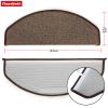 Floordirekt Stair Mats - London Pro Brown - 1 Piece view 2