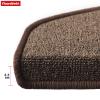Floordirekt Stair Mats - London Pro Brown - 1 Piece view 4