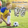 Shin Guards, Soccer Shin Guard Calf Protection Pads for Hockey view 3