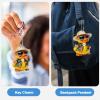 Car Mirror Ornaments - 2D Acrylic Duck Accessories view 2