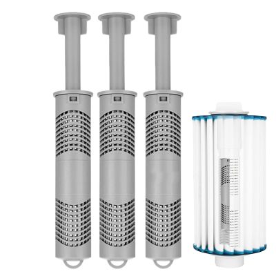 Mineral Sticks and Hot Tub Filters, Heat-Resistant Stick for Hydromassage