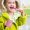 300 ml Unbreakable Toothbrush Cup for Kids view 3