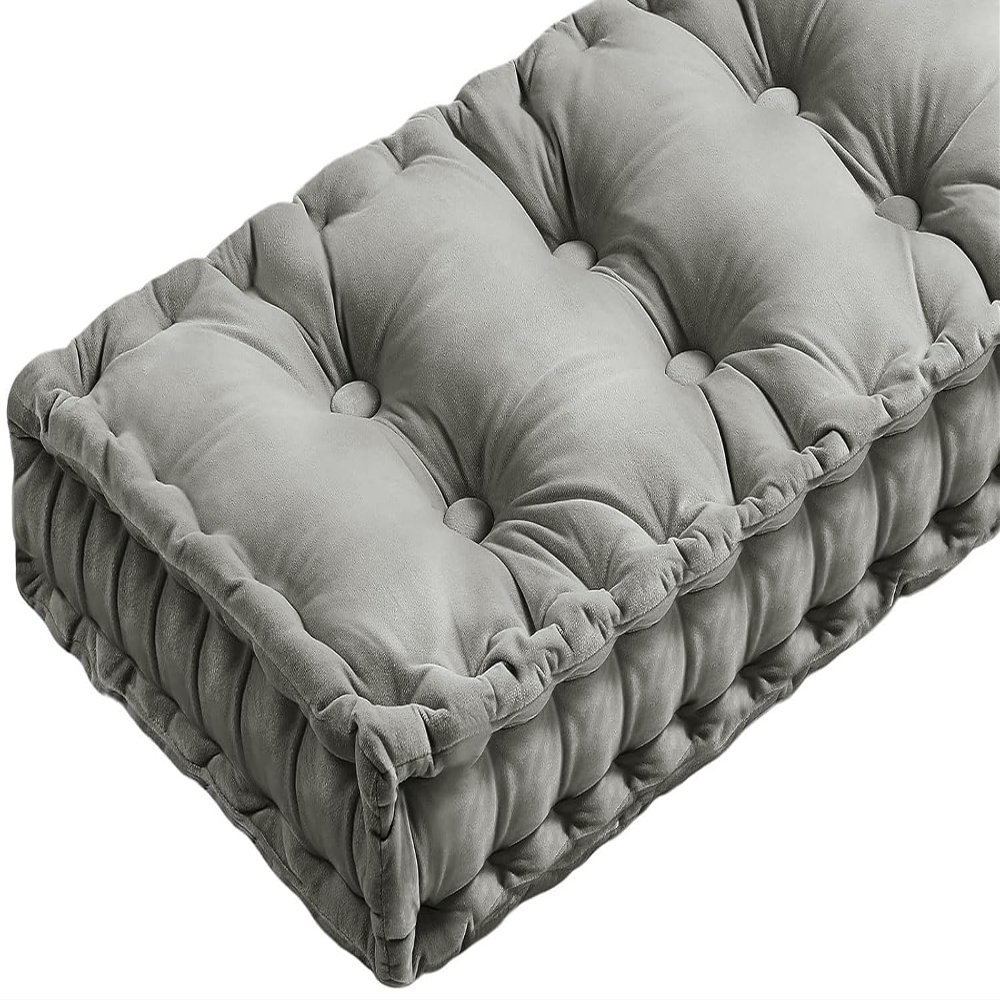 seokor Velvet Bench Cushion 90 x 35 x 8 cm