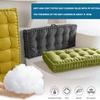 seokor Velvet Bench Cushion 90 x 35 x 8 cm view 4