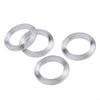 Transparent Plastic Curtain Rings for Roman Shades (20 Pack) view 3