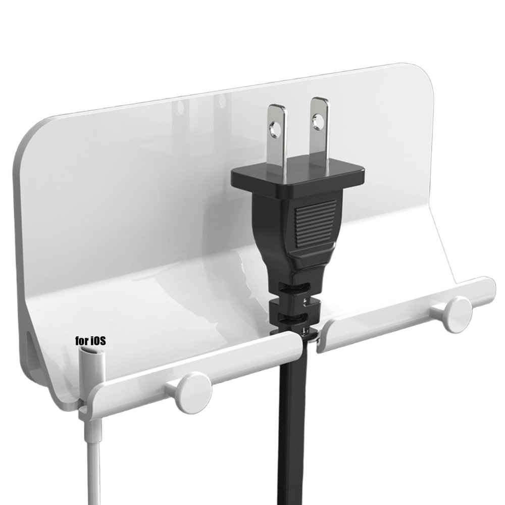 Wall-Mounted Phone Holder
