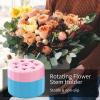 Sustainable Silicone Stem Holder for Flower Projects view 3