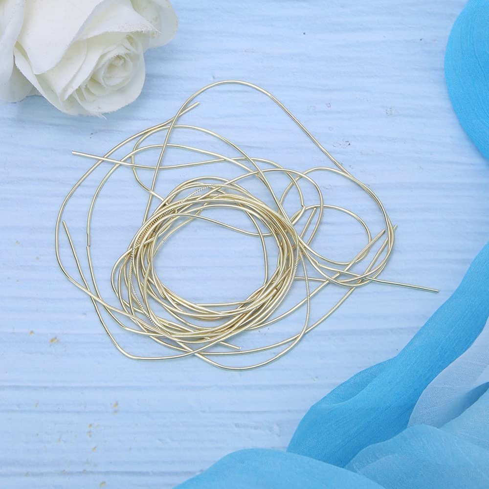 5G French Metal Wire, 1.5mm Copper Wire for DIY