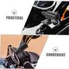 8-Pack Black ABS Deer Whistles for Cars and Motorcycles view 4
