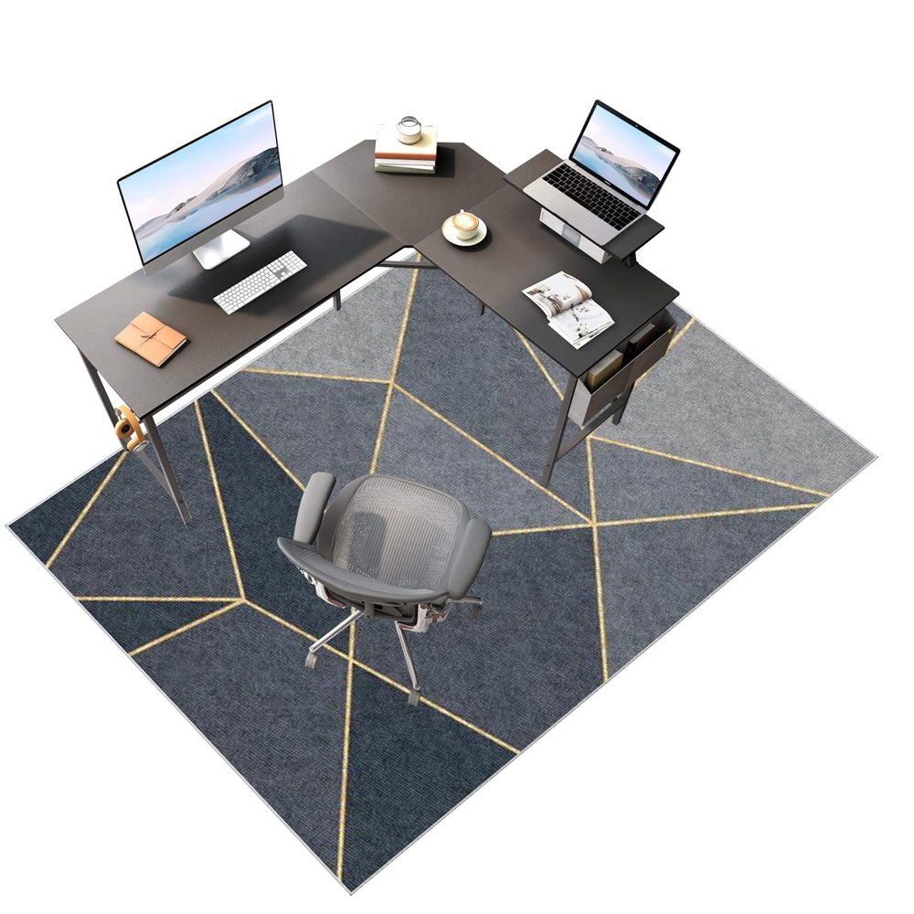 Office/Gaming Chair Floor Mat, 140 x 160 cm
