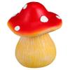 DIYEAH 2-Piece Hidden Outdoor Key Holder Mushroom Figurines view 3