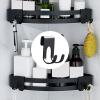Durable Shower Hook - Easy Towel Holder, Aluminum Wall Hook view 2