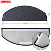 Floordirekt Stair Mats - London Pro Anthracite - 1 Piece view 2