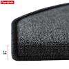 Floordirekt Stair Mats - London Pro Anthracite - 1 Piece view 4