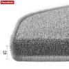 Floordirekt Stair Mats - London Pro Gray - 1 Piece view 4
