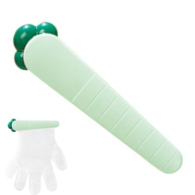 Wall-Mounted Glove Holder | Carrot-Shaped Glove Station