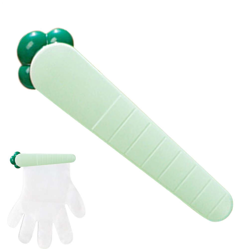 Wall-Mounted Glove Holder | Carrot-Shaped Glove Station