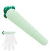 Wall-Mounted Glove Holder | Carrot-Shaped Glove Station view 1