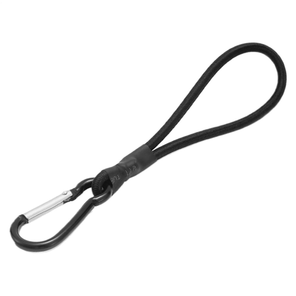 Elastic Band with Carabiner for Outdoor Gear