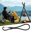 Elastic Band with Carabiner for Outdoor Gear view 3